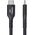 Καλώδιο USB-A σε USB-C 4M Μαύρο/Καλώδιο USB 2.0 Μεταφοράς Δεδομένων