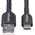 Καλώδιο USB-A σε USB-C 4M Μαύρο/Καλώδιο USB 2.0 Μεταφοράς Δεδομένων