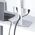 Καλώδιο HDMI2-CABLE-GRIP-35F/10.6M HDMI 2.0 με λαβή