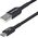 Καλώδιο USB-A σε USB-C 3M Μαύρο/Καλώδιο USB 2.0 Μεταφοράς Δεδομένων