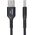 Καλώδιο USB-A σε USB-C 3M Μαύρο/Καλώδιο USB 2.0 Μεταφοράς Δεδομένων