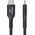 Καλώδιο USB-A σε USB-C 3M Μαύρο/Καλώδιο USB 2.0 Μεταφοράς Δεδομένων