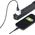 Καλώδιο USB-A σε USB-C 3M Μαύρο/Καλώδιο USB 2.0 Μεταφοράς Δεδομένων
