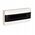 Επιτοίχια μονάδα Legrand Practibox S 137435P με 1x22 μονάδες IP40 διαφανείς πόρτες + διακόπτης υπερέντασης 1P B16 RX3 (1 τεμ.)