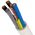 Καλώδιο εργαστηρίου OWY 5x1mm2 300/500V λευκός δίσκος 100m