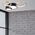 Lamkur Alizee 50980 πλαφονιέρα 30W LED 3000-6500K 4400 lm μαύρο/χρυσό