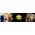 Globo Blondie 67196-36 πλαφονιέρα οροφής 36W LED 2700-6000K 2000 lm χρυσό/διαφανές