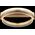 Globo Blondie 67196-36 πλαφονιέρα οροφής 36W LED 2700-6000K 2000 lm χρυσό/διαφανές
