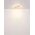 Globo Blondie 67196-36 πλαφονιέρα οροφής 36W LED 2700-6000K 2000 lm χρυσό/διαφανές