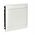 Επιτοίχια μονάδα Legrand Practibox S 137367P εντοιχισμένη 2x18 μονάδες IP40 λευκές πόρτες για πλήρεις τοίχους + διακόπτης υπερφόρτωσης 1P B16 RX3 (2 τεμ.)
