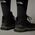 Γυναικεία παπούτσια hedgehog mid gtx-tnf μαύρο-άσφαλτος γκρι-us 7,5 (38,5) THE NORTH FACE