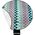 Spokey Koc piknikowy PICNIC DOTS kropki śr. 140 cm