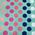 Spokey Koc piknikowy PICNIC DOTS kropki śr. 140 cm
