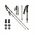 Gabel XTR.CARBON EF NEW 110-130 CM