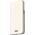 Moshi Moshi Overture MagSafe - Skórzane etui 3w1 z klapką iPhone 15 Pro Max (Eggnog White)