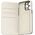 Moshi Moshi Overture MagSafe - Skórzane etui 3w1 z klapką iPhone 15 Pro Max (Eggnog White)