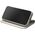Moshi Moshi Overture MagSafe - Skórzane etui 3w1 z klapką iPhone 15 Pro Max (Eggnog White)