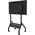 PEERLESS-AV SR860-EUK Rollwagen Trolley με ράφι για οθόνες έως 190,5cm 75 ίντσες έως 56kg έως VESA 800x400 χρώμα μαύρο
