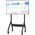PEERLESS-AV SR860-EUK Rollwagen Trolley με ράφι για οθόνες έως 190,5cm 75 ίντσες έως 56kg έως VESA 800x400 χρώμα μαύρο