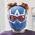 Μάσκα ταινίας ρόλου AVENGERS Captain America