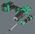 Wera Kraftform Kompakt 26 RA-R με θήκη