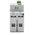 Διακόπτης διαρροής Noark Ex9L-N 108349 2P 25A 30mA 50Hz IP20 230V γκρι