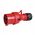 Φορητό βύσμα Elektromet 922080 3P+N+Z 400V 16A WSM 16/5