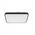 Nowodvorski Agnes Square 10985 πλαφονιέρα LED PRO 1x32W 2700lm 3000K IP44 μαύρο