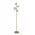 Italux Canello FL-406007-4-HBR επιδαπέδιο φωτιστικό 4x20W G9 χρυσό/κεχριμπαρένιο