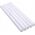 Ράβδοι θερμοκόλλησης 11.2 mm x 200 mm, λευκό, 5 τεμ.