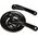 Shimano FC-TY501 δισκοβραχίονας, 175 mm 42/34/24T, 6-8v, με προστατευτικό αλυσίδας