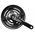 Shimano FC-TY501 δισκοβραχίονας, 175 mm 42/34/24T, 6-8v, με προστατευτικό αλυσίδας