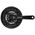 Shimano FC-TY501 δισκοβραχίονας, 175 mm 42/34/24T, 6-8v, με προστατευτικό αλυσίδας