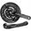 Shimano FC-TY501 δισκοβραχίονας, 175 mm 42/34/24T, 6-8v, με προστατευτικό αλυσίδας