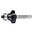 Κοπτικό Στρογγυλοποίησης 6 mm R9.5 mm, D31.8 mm, L16.2