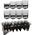 Σετ πρόσθετων χτενών Premium, 8 τεμ. 3-25mm WAHP03171-500