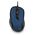Connect IT CMO-1200-BL myszka Po prawej stronie USB Typu-A Optyczny 1000 DPI