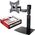 Red Eagle Stojak biurkowy Ax Flexi Duo Combo 13'' - 42''