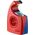 Tesa tesa Easy Cut Handabroller bis 33m 19mm rot-blau, leer