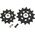 Sram Galinio pavarų perjungėjo ratukų komplektas Sram NX/SX Eagle X-Sync 12-speed