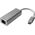 Προσαρμογέας δικτύου Deltaco USB-C DELTACO, 2,5G, αλουμίνιο / USBC-GIGA6