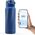 Μπουκάλι νερού WaterH BOOST Chug Lid, 946 ml, μπλε