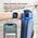 Μπουκάλι νερού WaterH BOOST Chug Lid, 946 ml, μπλε