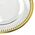 Διακοσμητικό Άρθρο BLANCHE CLEAR Podtalerz 33x1,5cm
