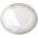 BLANCHE CLEAR Διακοσμητικό πιάτο με χρυσό 33x1,5cm