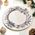 BLANCHE FESTIVE Διακοσμητικό πιάτο 33xh2cm