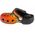 Crocs Classic Flame Clogs Kids T 211214-0C4 Μαύρο 23/24