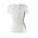 Γυναικείο μπλουζάκι με κοντό μανίκι COMFORT MERINO κρεμ XL
