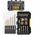 Stanley Zestaw 19 szt. końcówek udarowych 1/4" + wiertła do muru STA88552-XJ