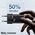 Ładowarka Usams T43 1x USB-A 1x USB-C 3 A (6958444972107)
